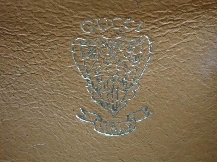 Beige Micro GG Coin Case