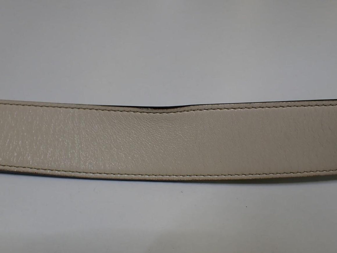 Beige Bamboo Belt