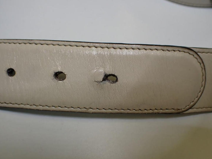 Beige Bamboo Belt