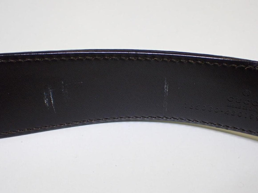 Beige Bamboo Belt