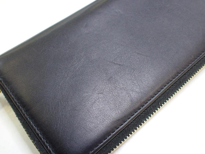 Black Bamboo Zippy Wallet
