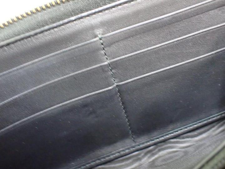 Black Bamboo Zippy Wallet