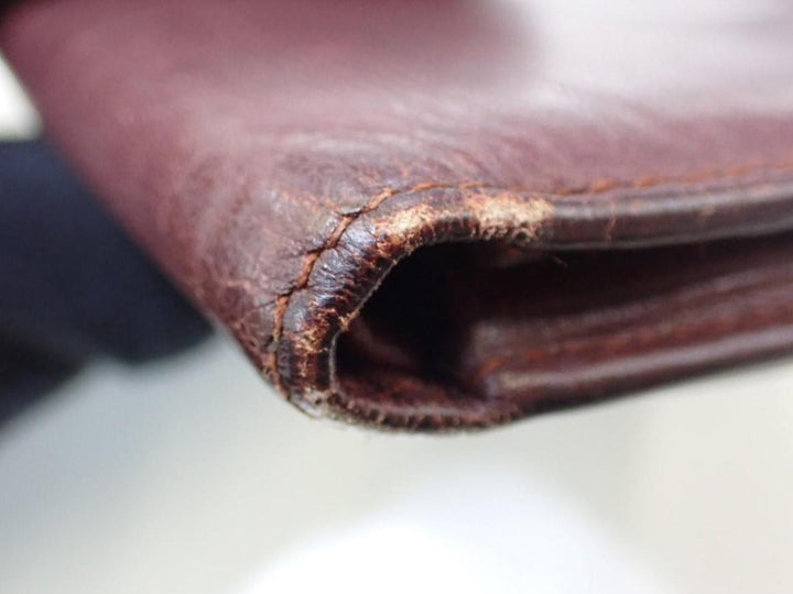 Bordeaux Bi-Fold Wallet