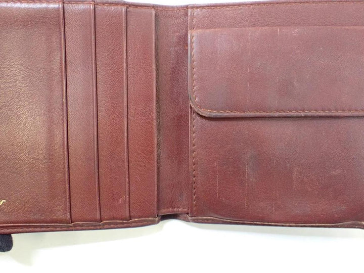 Bordeaux Bi-Fold Wallet