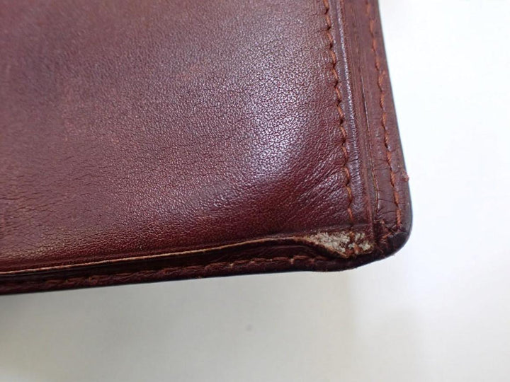 Bordeaux Bi-Fold Wallet
