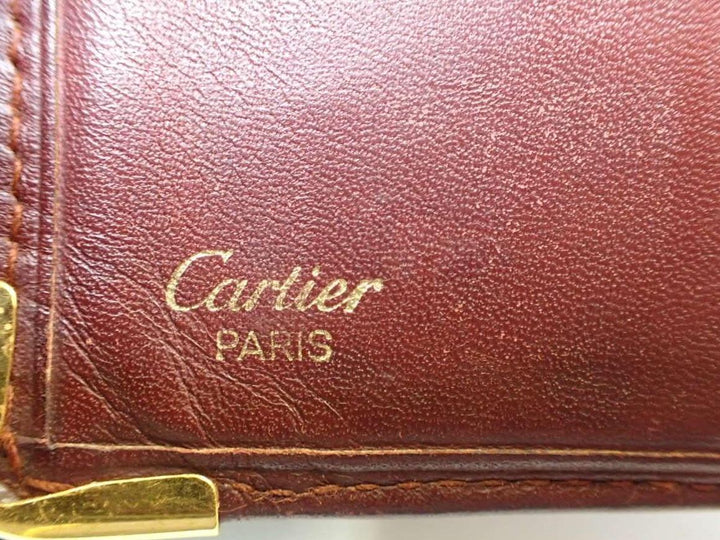 Bordeaux Bi-Fold Wallet