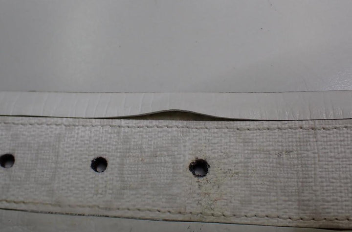 White GG Supreme Belt