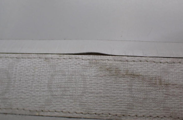 White GG Supreme Belt