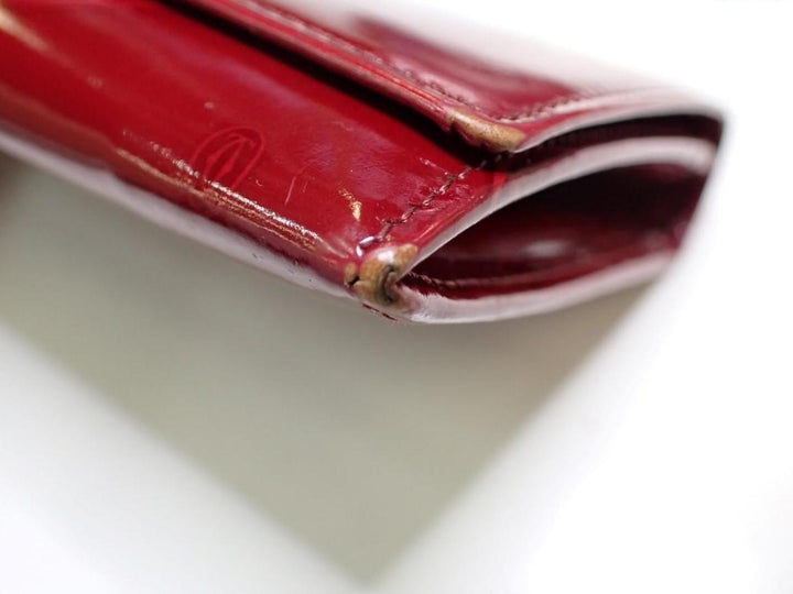 Bordeaux Birthday Long Wallet