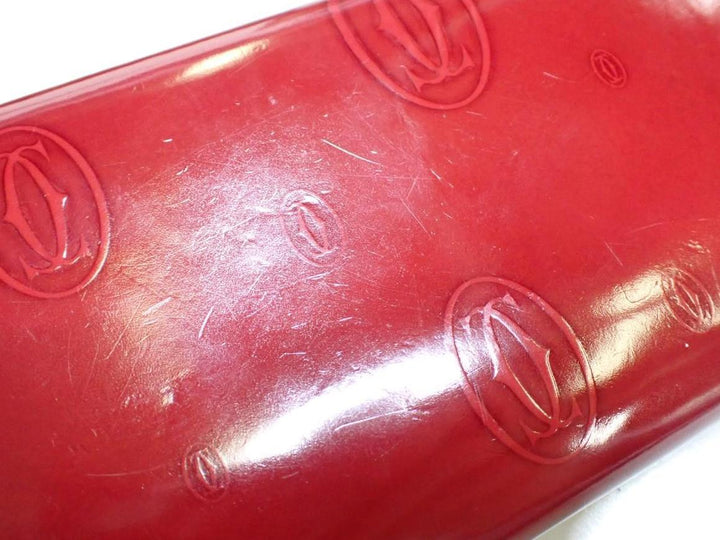 Bordeaux Birthday Long Wallet