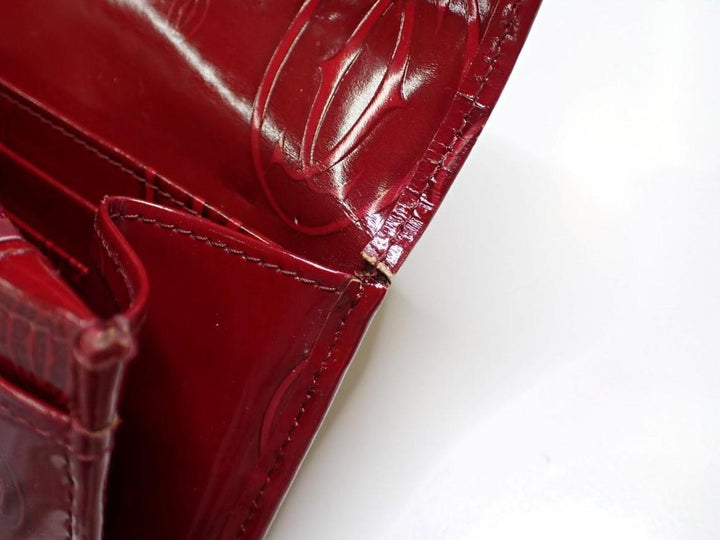 Bordeaux Birthday Long Wallet