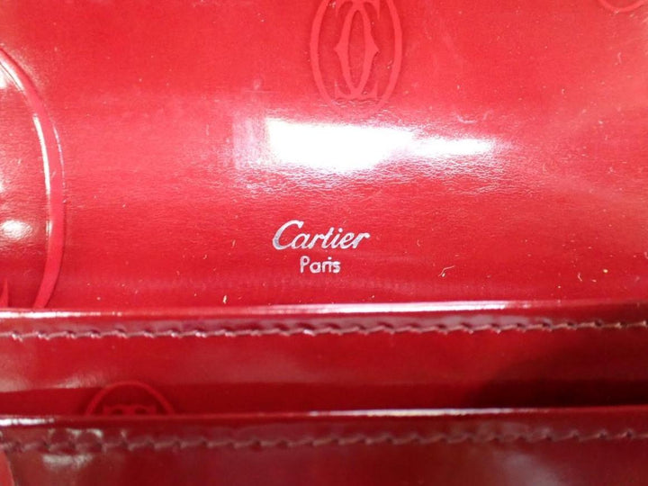 Bordeaux Birthday Long Wallet