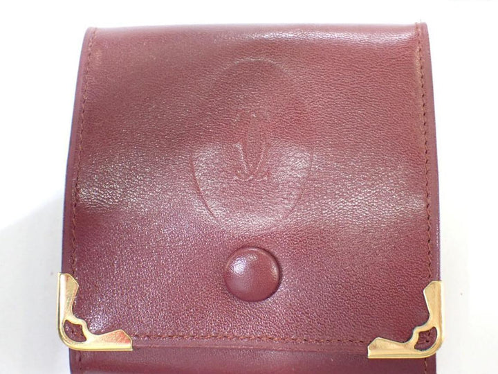 Bordeaux Coin Case