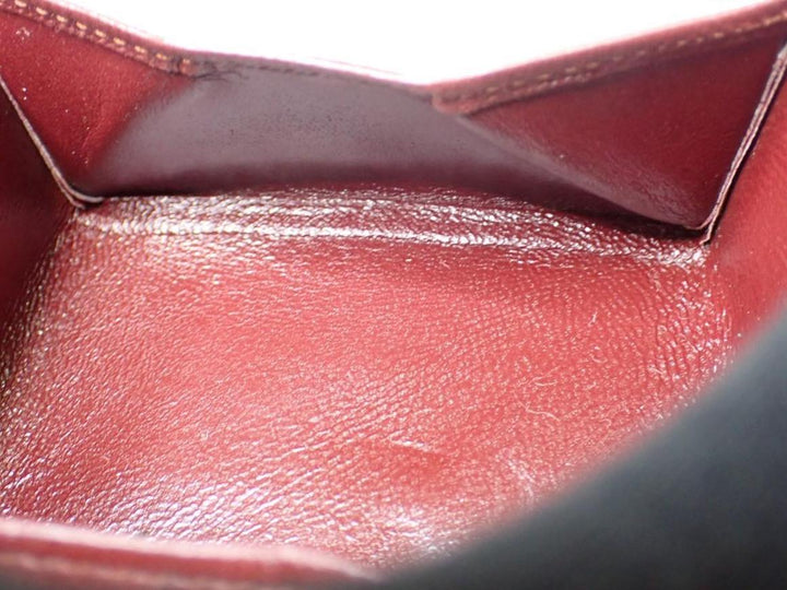 Bordeaux Coin Case