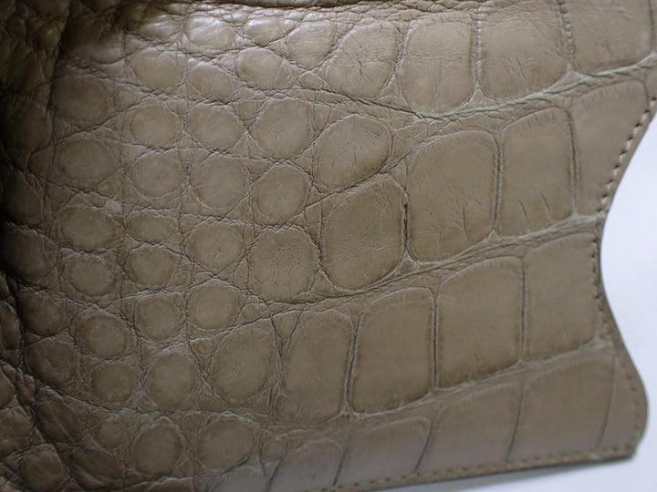 Beige Card Case