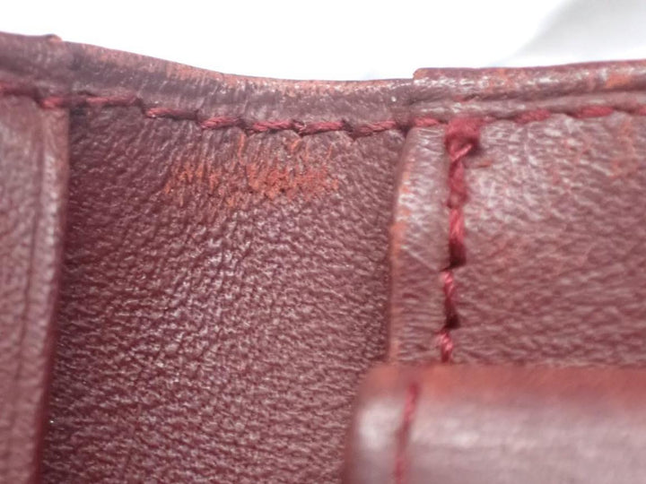 Bordeaux Bi-Fold Wallet