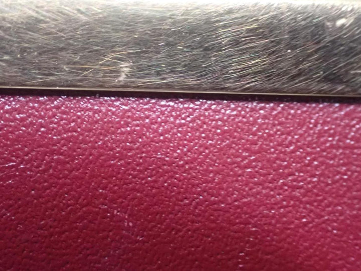 Bordeaux Coin Case