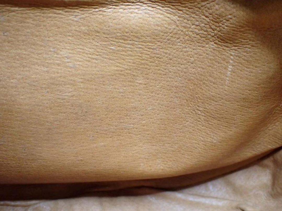 Brown Visetos Shoulder Bag