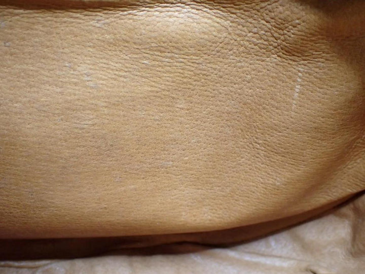 Brown Visetos Shoulder Bag