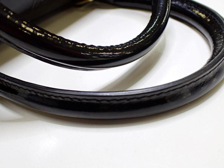 Black Visetos Handbag