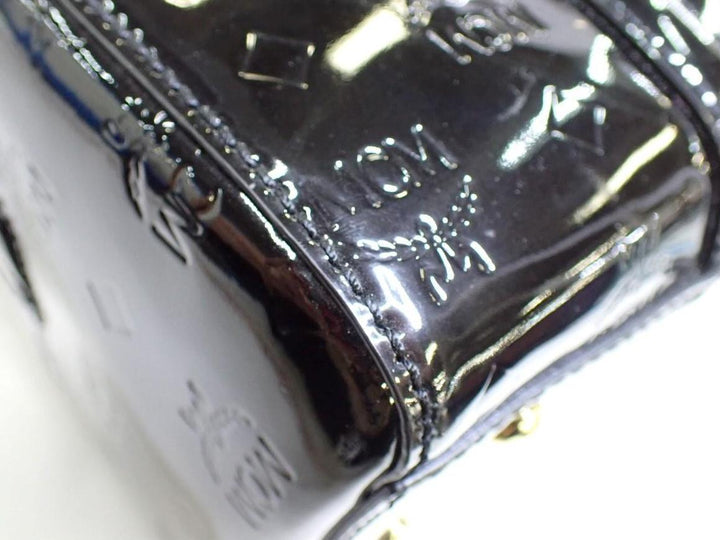 Black Visetos Handbag