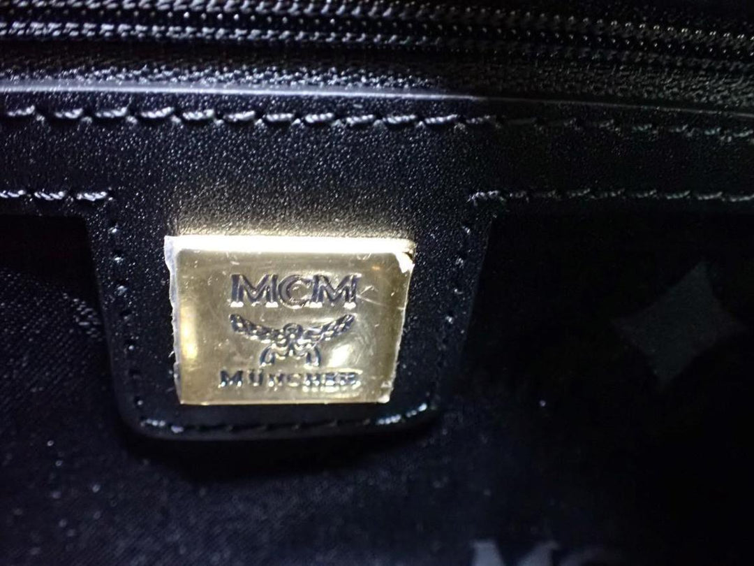 Black Visetos Handbag