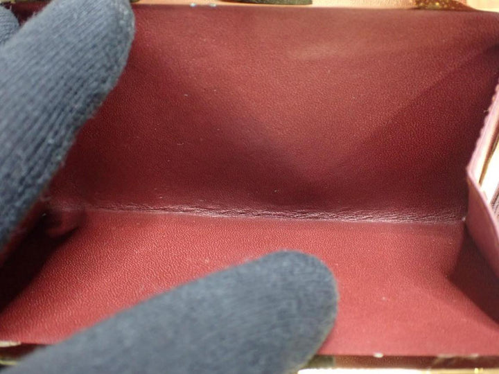 Bordeaux Tri-Fold Wallet