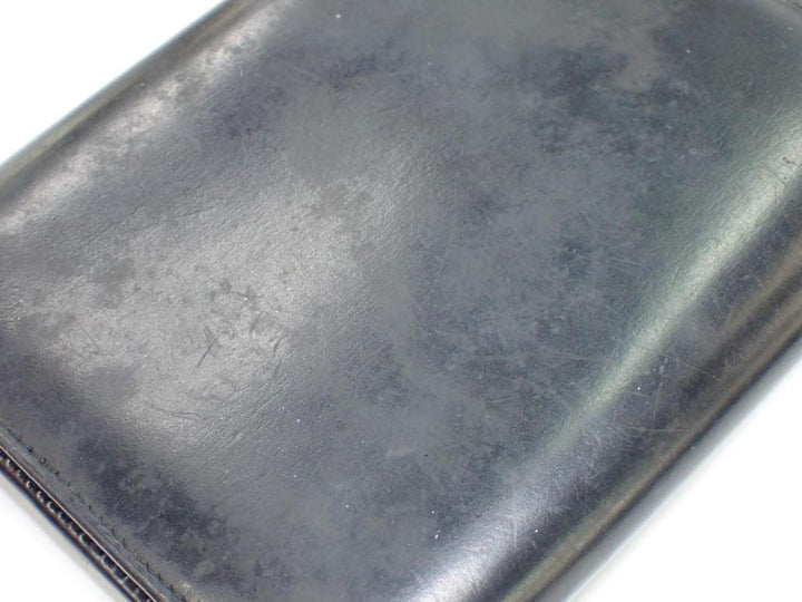 Black Tri-Fold Wallet