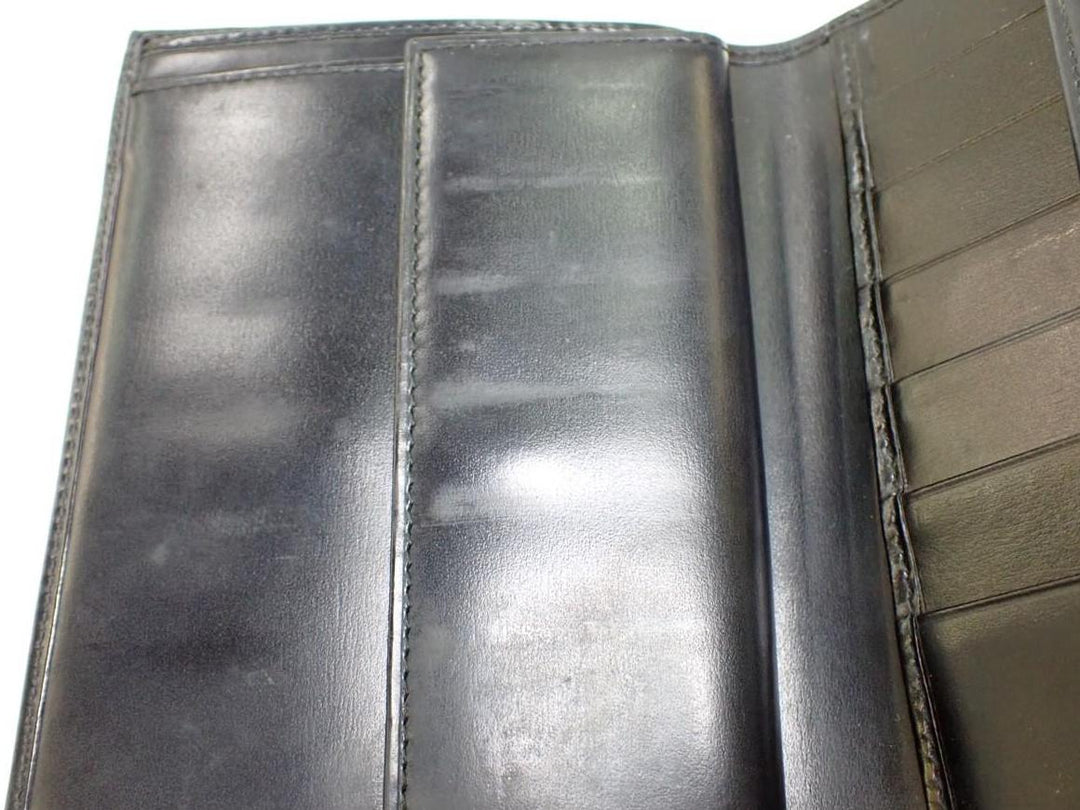 Black Tri-Fold Wallet