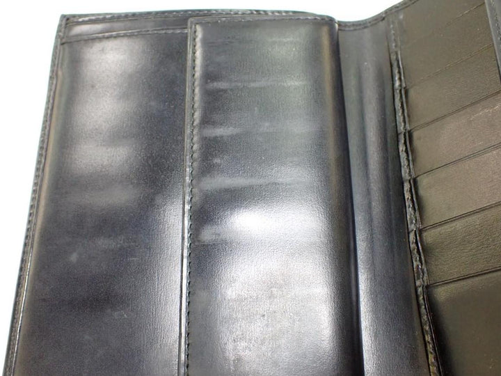 Black Tri-Fold Wallet