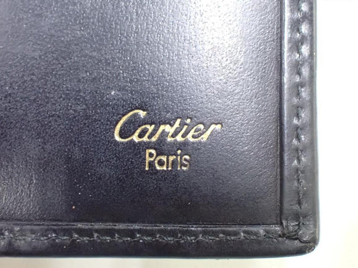 Black Tri-Fold Wallet