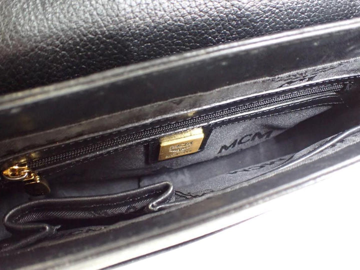 Black Handbag with Strap