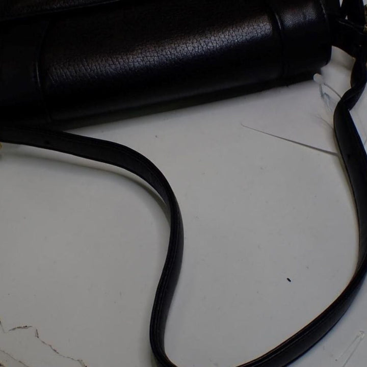 Black Handbag with Strap