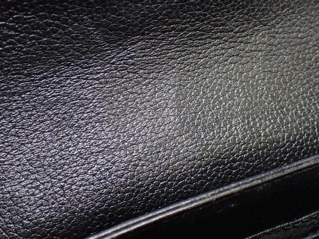 Black Handbag with Strap