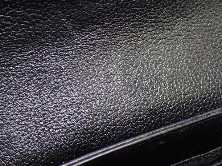 Black Handbag with Strap