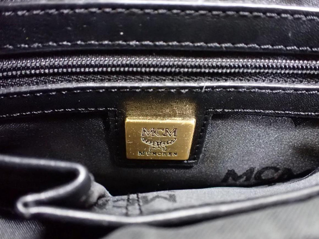 Black Handbag with Strap
