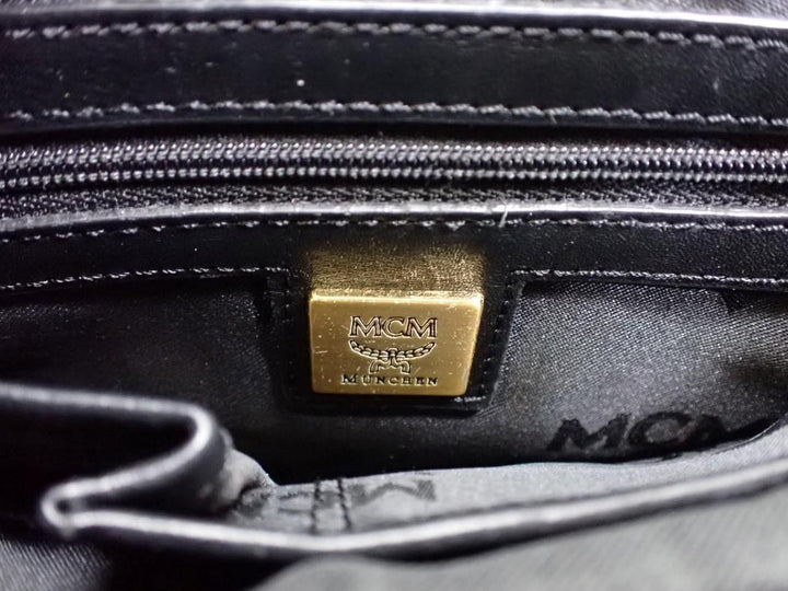 Black Handbag with Strap