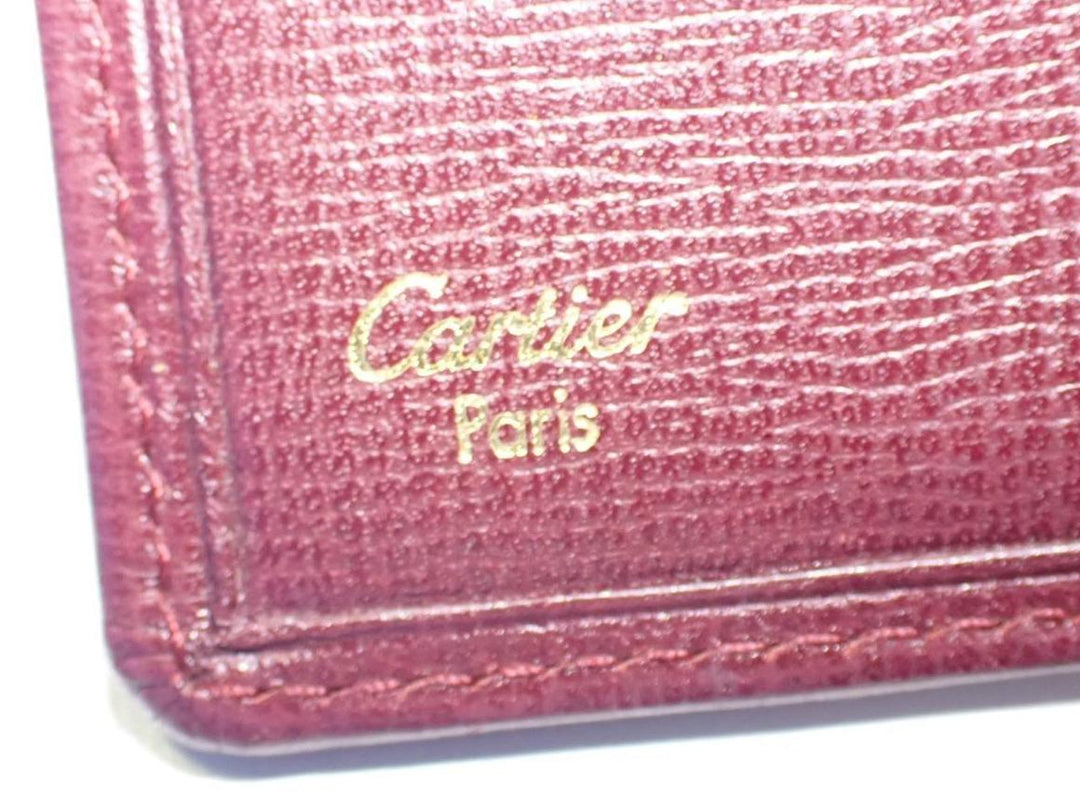 Bordeaux Tri-Fold Wallet