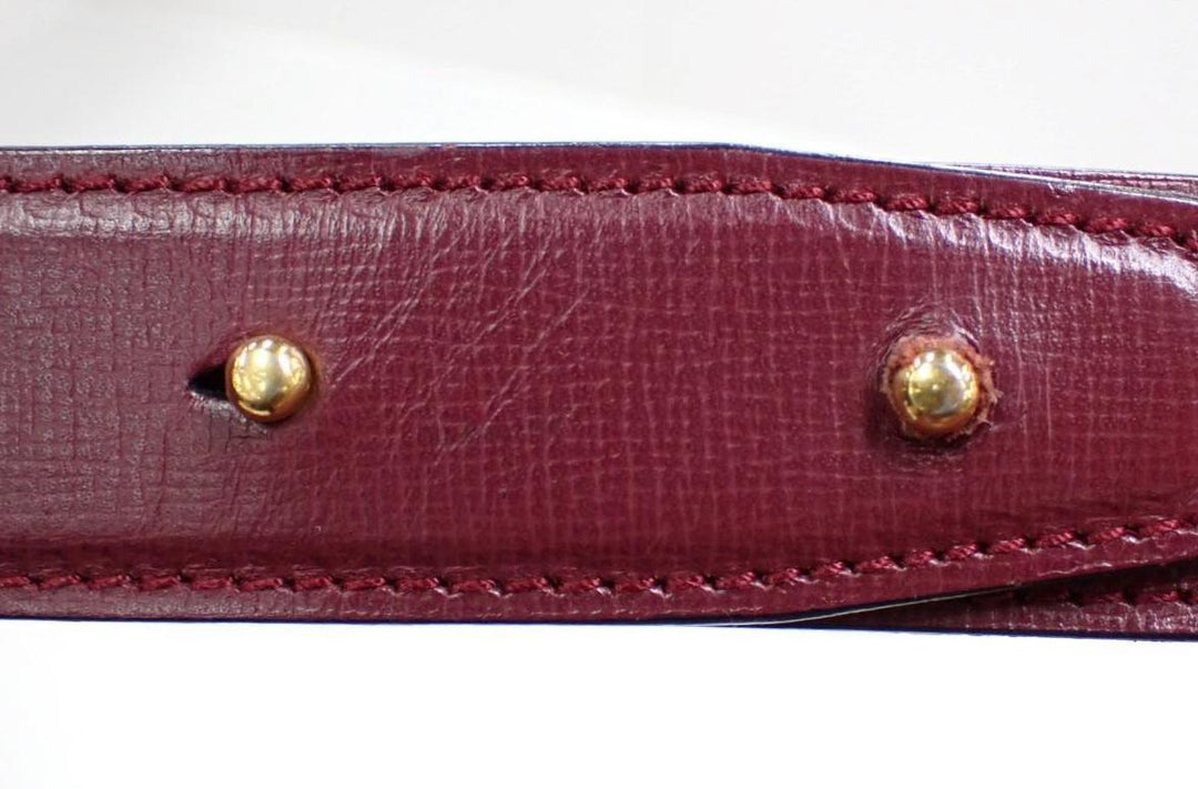 Bordeaux Shoulder Bag