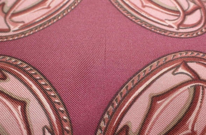 Bordeaux Silk Scarf