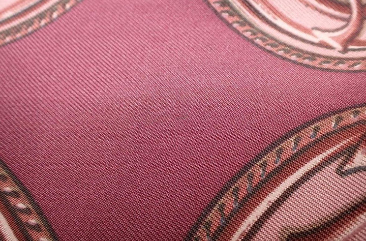 Bordeaux Silk Scarf