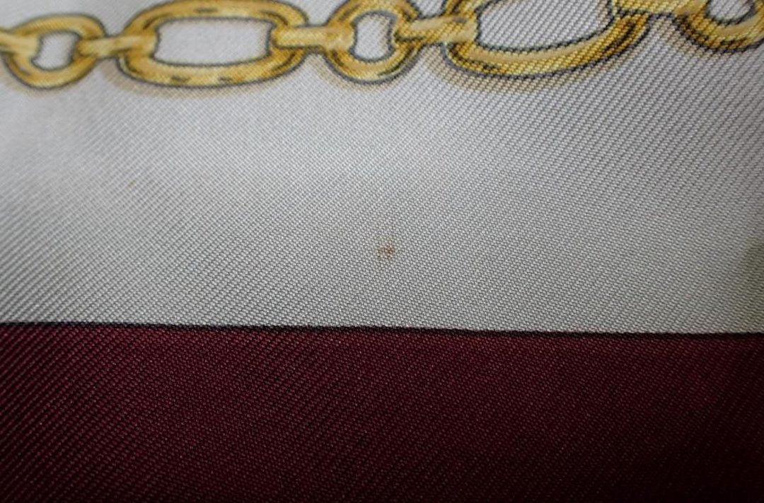 Bordeaux Silk Scarf