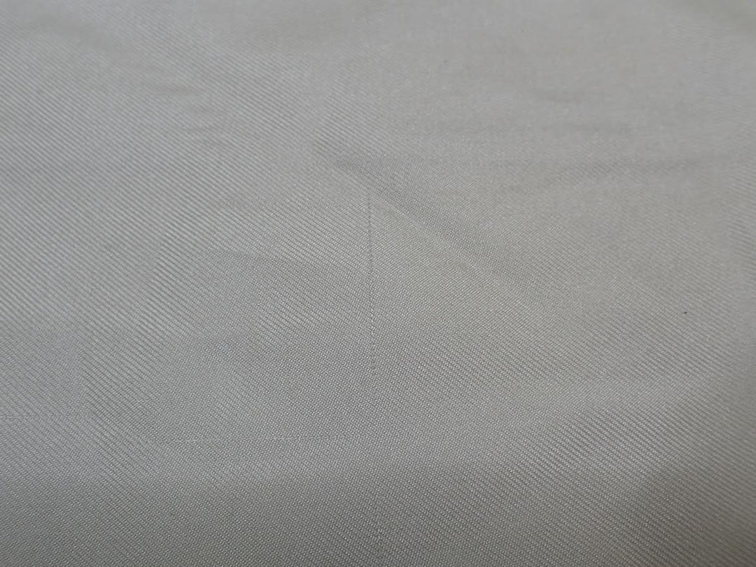 White Silk Twilly