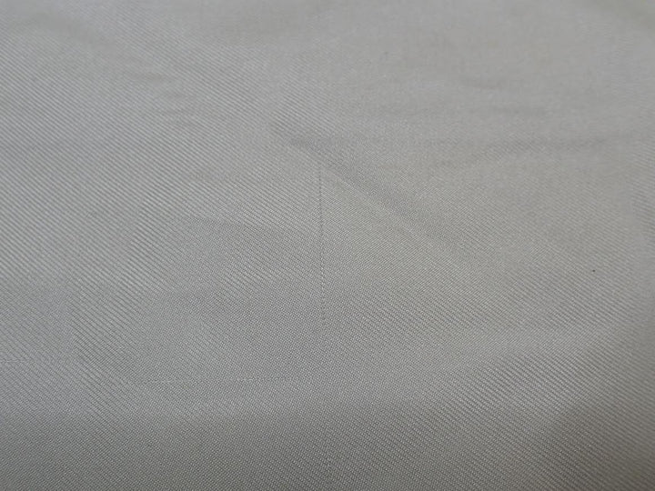 White Silk Twilly