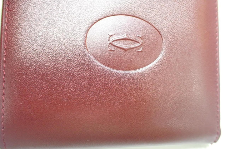 Bordeaux Bi-Fold Wallet