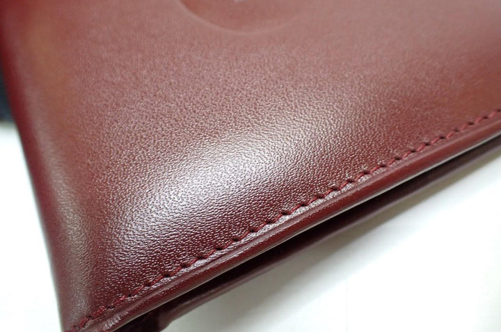 Bordeaux Bi-Fold Wallet