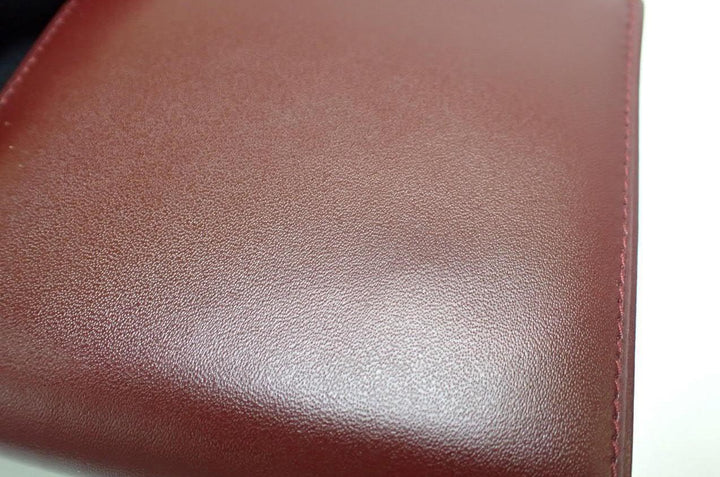 Bordeaux Bi-Fold Wallet