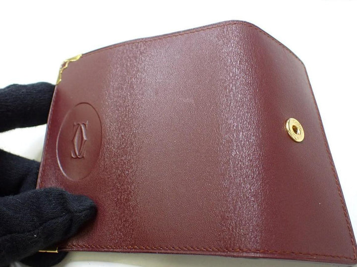 Bordeaux Key Case