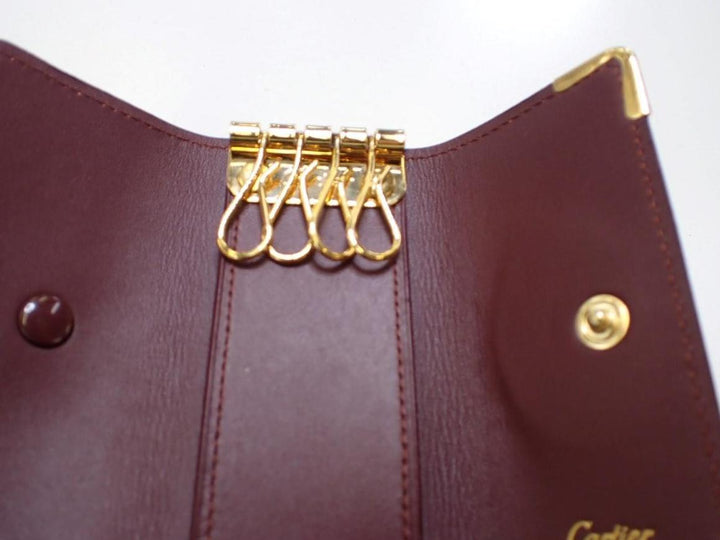 Bordeaux Key Case