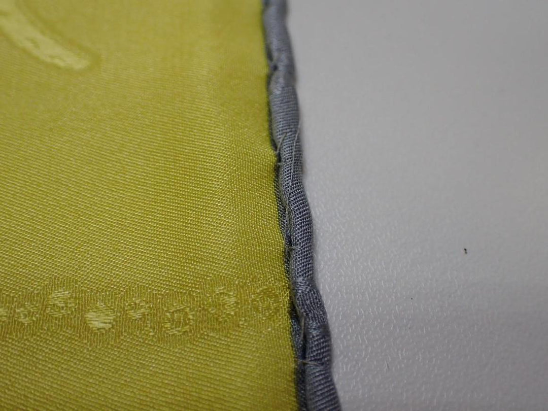 Yellow Silk Scarf